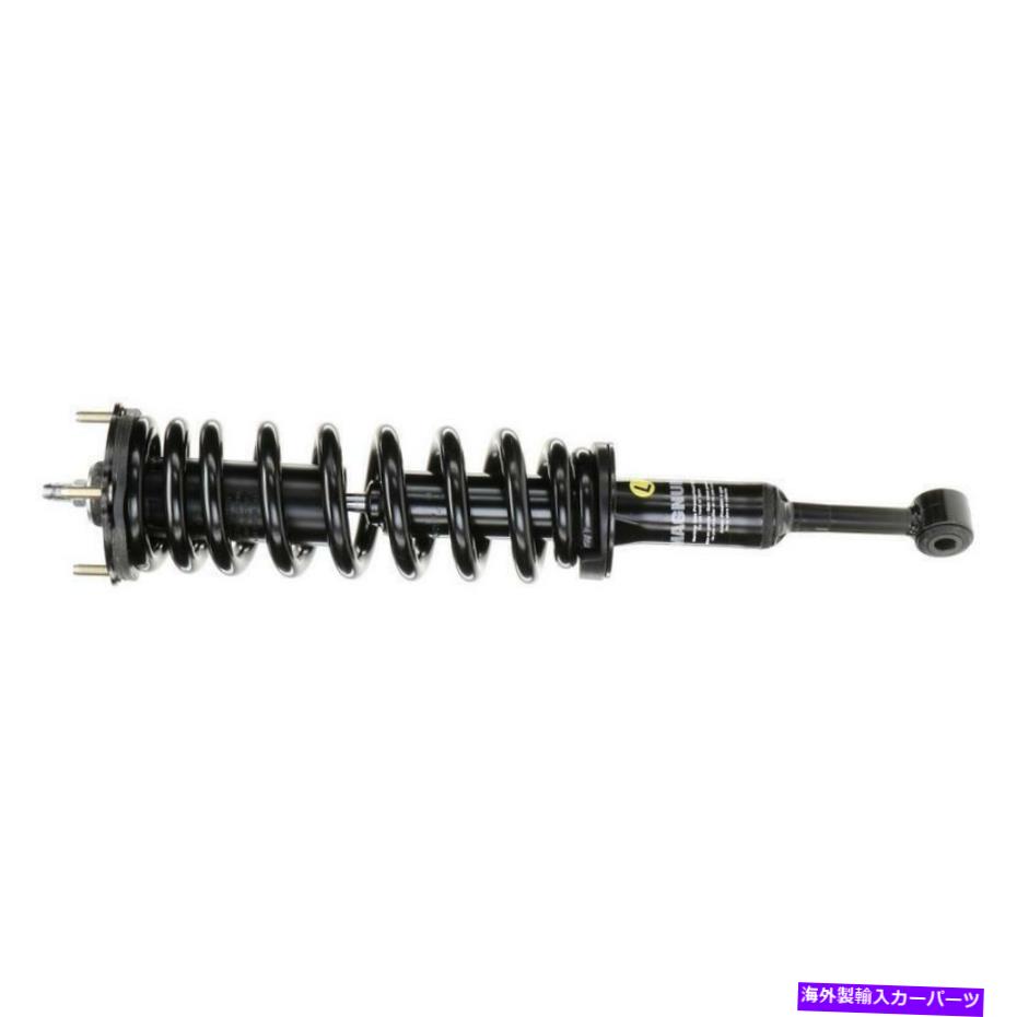 サスペンション Monroe 153032L-ac重度のサービスサスペンションストラットとコイルスプリングアセンブリ2 Monroe 153032L-AC Severe Service Suspension Strut and Coil Spring Assembly for 2【並行輸入品】
