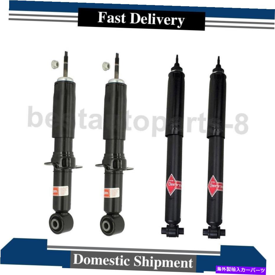 サスペンション Kyb Shocks＆Strutsショックアブソーバーストラットフロントリア4xフォードクラウンビクトリア KYB Shocks & Struts Shock Absorber Struts Front Rear 4x For Ford Crown Victoria【並行輸入品】｜Us Custom Parts Shop USDM