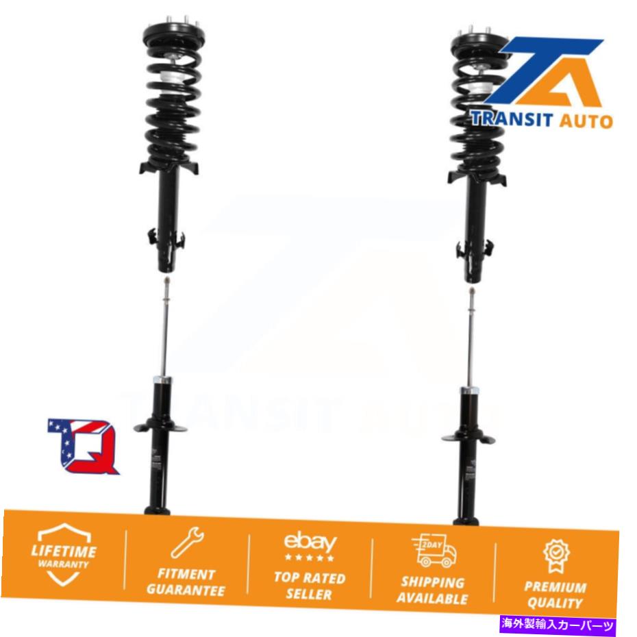 サスペンション ホンダアコード用のフロントリアコンプリートストラットとコイルスプリングショックアブソーバーキット Front Rear Complete Struts And Coil Spring Shock Absorbers Kit For Honda Accord【並行輸入品】｜Us Custom Parts Shop USDM