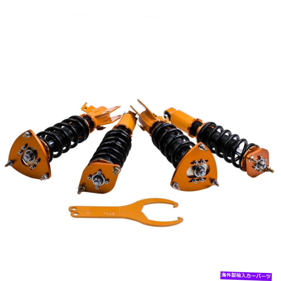 サスペンション Subaru Impreza WRX 2008-2014のツインチューブダンパーコイルオーバーサスペンションキット Twin-Tube Damper Coilover Suspension Kits For Subaru Impreza WRX 2008-2014【並行輸入品】｜Us Custom Parts Shop USDM