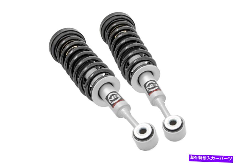 サスペンション 2004年から2008年のF150 4WDのラフカントリーストックの高さN3ロードストラット Rough Country Stock Height N3 Loaded Struts for 2004-2008 F150 4WD【並行輸入品】｜Us Custom Parts Shop USDM