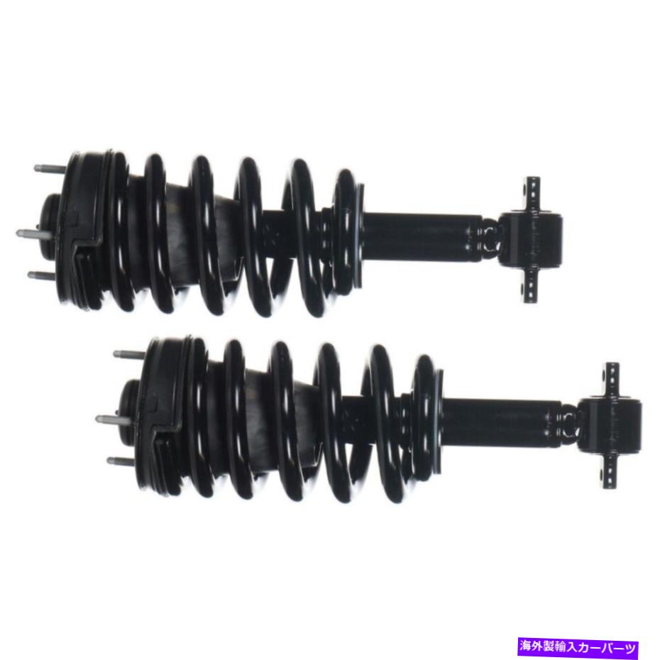 サスペンション Set-TS153027-2 2つのショックアブソーバーとストラットアセンブリのモンローセットフロントペア SET-TS153027-2 Monroe Set of 2 Shock Absorber and Strut Assemblies Front Pair【並行輸入品】|Us Custom Parts Shop USDM