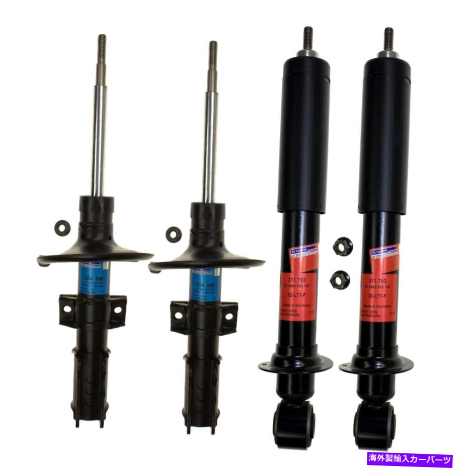 サスペンション サックスフロントサスペンションストラットとリアショックアブソーバーキットボルボS60 V70 Sachs Front Suspension Struts and Rear Shock Absorbers Kit For Volvo S60 V70【並行輸入品】｜Us Custom Parts Shop USDM