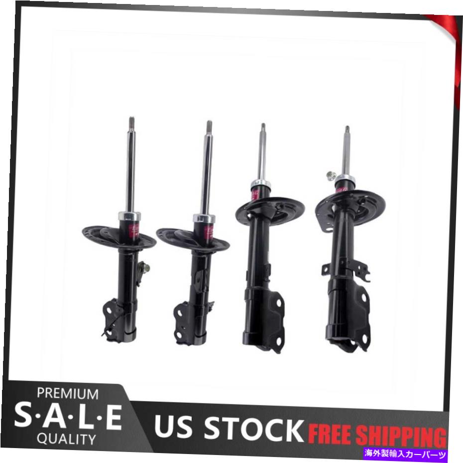 サスペンション 12-15のトヨタカムリハイブリッドKYB 4PCSフロントリアサスペンションストラット For 12-15 TOYOTA CAMRY HYBRID KYB 4pcs Front Rear Suspension Strut【並行輸入品】｜Us Custom Parts Shop USDM