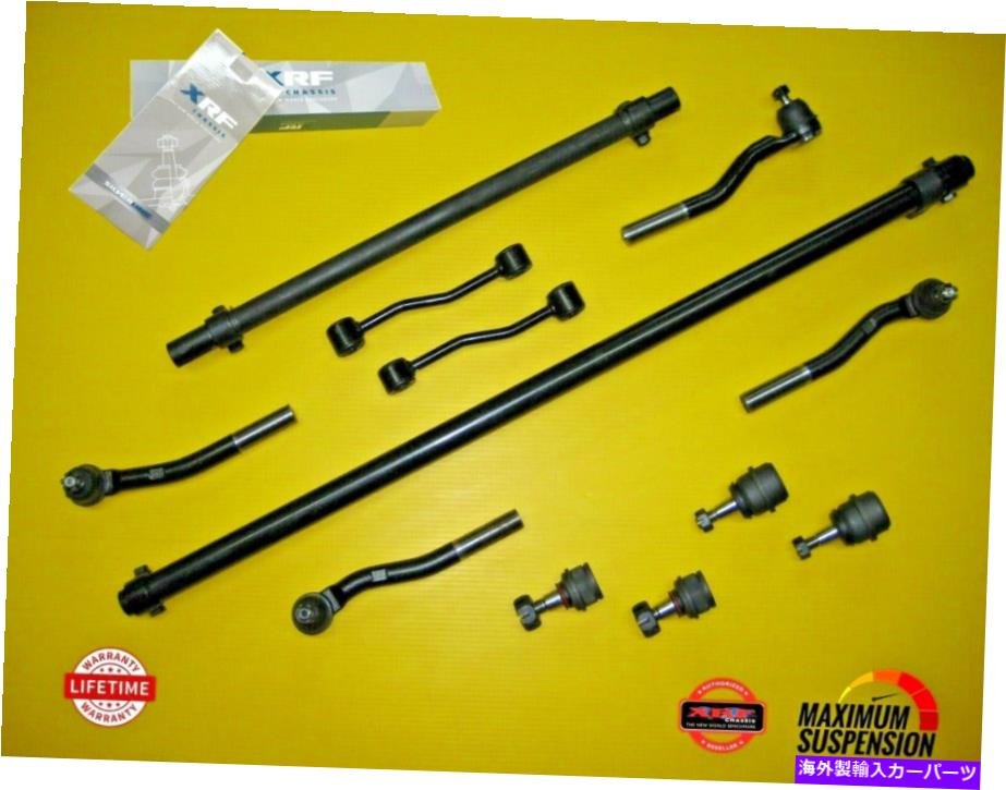 サスペンション XRF上部下ボールジョイント内側外側タイロッドグランドチェロキーライフタイム保証 XRF Upper Lower Ball Joint Inner Outer Tie Rod Grand Cherokee Lifetime Warranty【並行輸入品】|Us Custom Parts Shop USDM