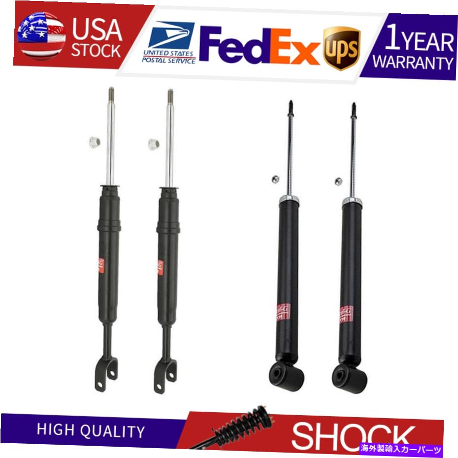 サスペンション Audi A6 4x Kyb Shocks&Strutsフロントリアショックアブソーバーサスペンションストラット Fits Audi A6 4X KYB Shocks & Struts Front Rear Shock Absorber Suspension Strut【並行輸入品】|Us Custom Parts Shop USDM