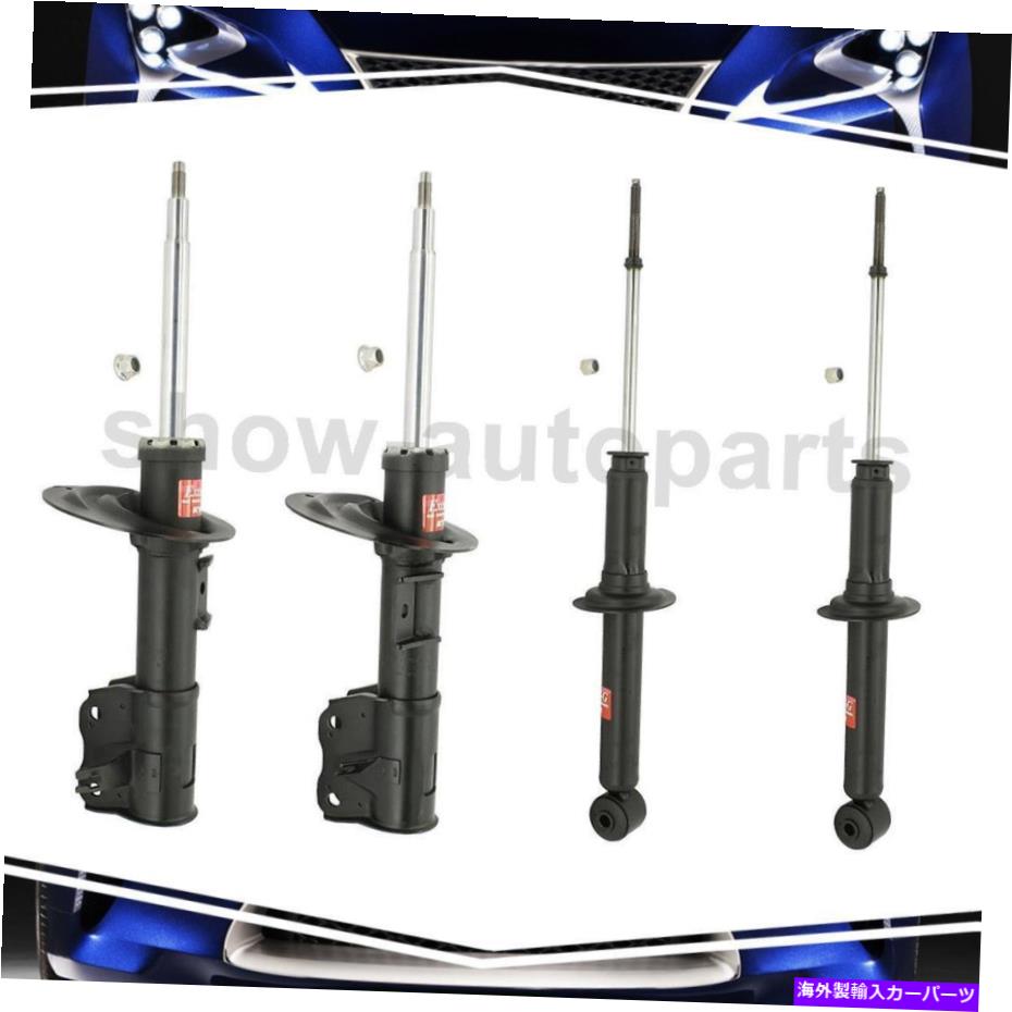 サスペンション Kyb Shocks＆Struts Lear Front 4of Suspention Strut for Volvo S40 2001-2004 KYB Shocks & Struts Rear Front 4Of Suspension Strut For Volvo S40 2001-2004【並行輸入品】｜Us Custom Parts Shop USDM
