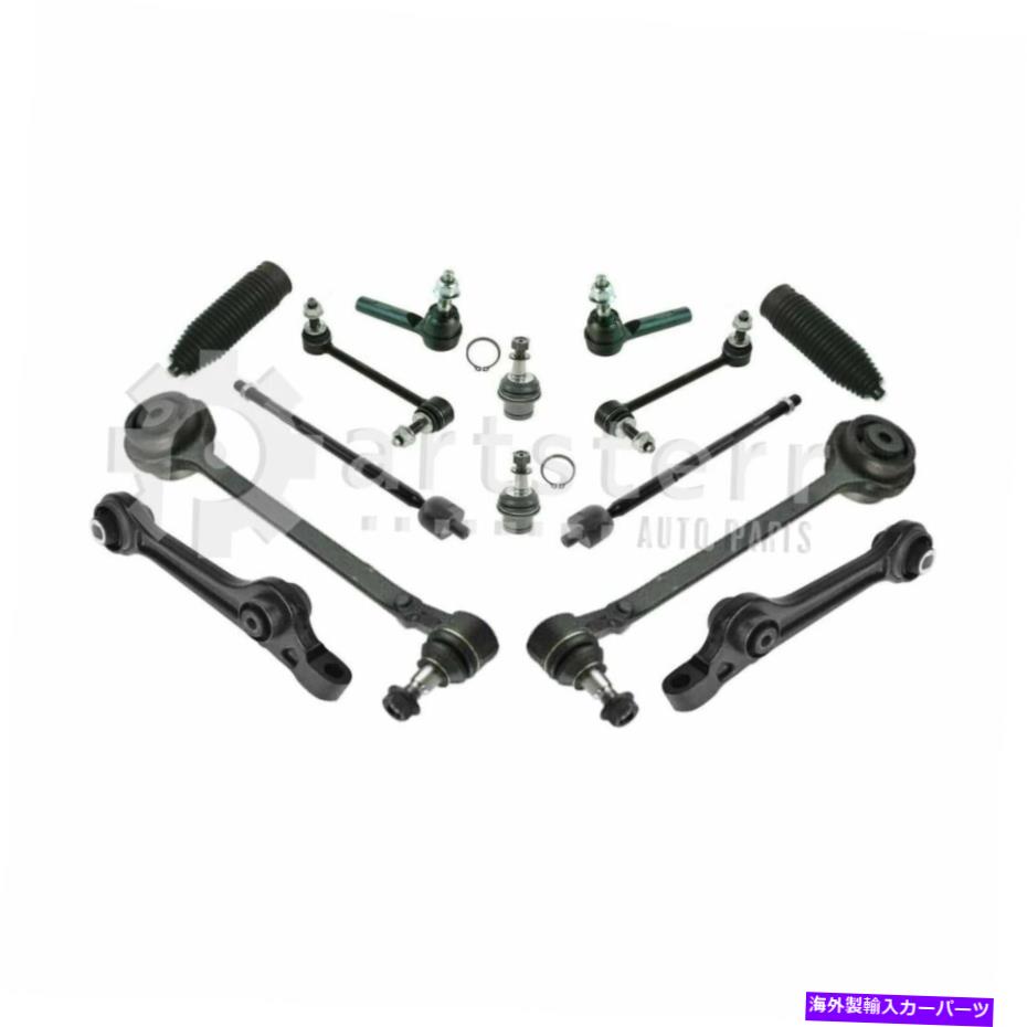サスペンション フロント14 PCサスペンションキットは2013 Chrysler 300 3.6L V6 Flex Dohc | PS34724-AB Front 14 Pc Suspension Kit Fits 2013 Chrysler 300 3.6L V6 FLEX DOHC | PS34724-AB【並行輸入品】