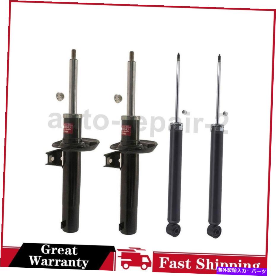 サスペンション 4x Kyb Shocks＆Strutsショックアブソーバーサスペンションストラットフィット2015?2015 4x KYB Shocks & Struts Shock Absorber Suspension Strut Fits Q3 2015~2015【並行輸入品】｜Us Custom Parts Shop USDM