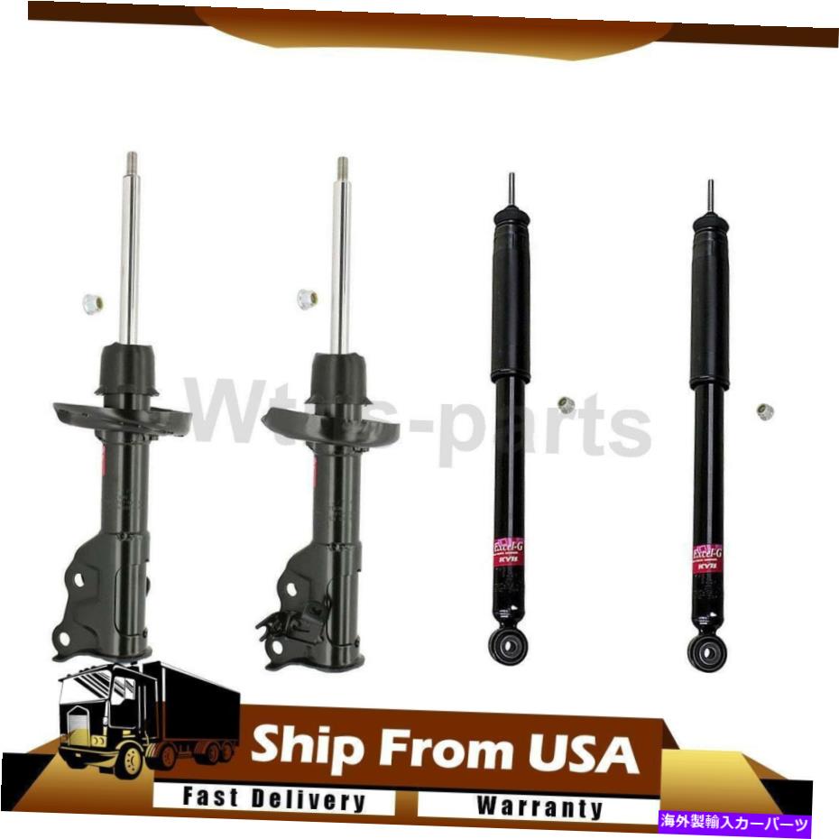 サスペンション Kyb Exclg Front Rear Shock＆Struts 4PCSセット2006-2011 Acura CSX KYB Excl-G Front Rear Shock & Struts 4pcs Set For 2006-2011 Acura CSX【並行輸入品】｜Us Custom Parts Shop USDM 116,435円