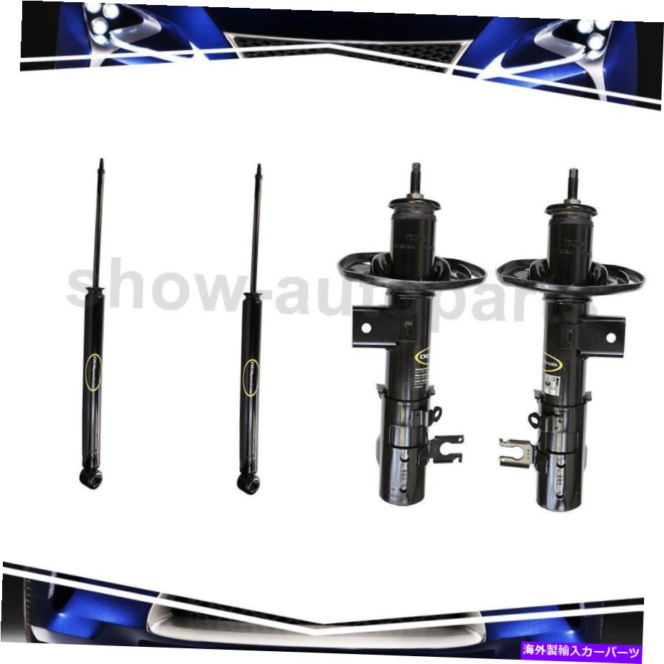 サスペンション モンローリアフロント4xショックとマツダ3 2014-2018のストラット Monroe Rear Front 4X Shock and Strut For Mazda 3 2014-2018【並行輸入品】｜Us Custom Parts Shop USDM 115,665円