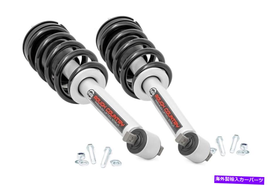 サスペンション Rough Country GM 5in Lifted N3 Struts 14-18 1500 PU 500034 Rough Country GM 5in Lifted N3 Struts 14-18 1500 PU 500034【並行輸入品】｜Us Custom Parts Shop USDM