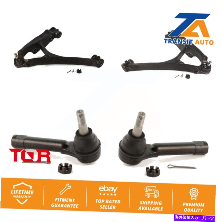 サスペンション シボレーシルバラードXL用のフロントサスペンションコントロールアームアームアセンブリタイロッドエンドキット Front Suspension Control Arm Assembly Tie Rod End Kit For Chevrolet Silverado XL【並行輸入品】｜Us Custom Parts Shop USDM 115,665円
