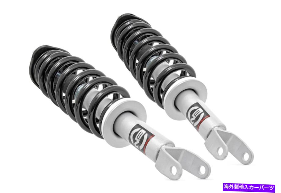 サスペンション ラフカントリーストック交換N3 2012-2018 RAM 1500 4WDのロードストラット Rough Country Stock Replacement N3 Loaded Struts for 2012-2018 Ram 1500 4WD【並行輸入品】｜Us Custom Parts Shop USDM