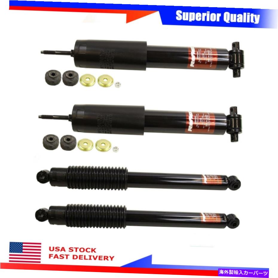 サスペンション 2ペアサスペンションショックアブソーバーフィット1999-2003,2006 GMC Sierra 1500 SL 2 Pair Suspension Shock Absorber Fits 1999-2003,2006 GMC Sierra 1500 SL【並行輸入品】|Us Custom Parts Shop USDM