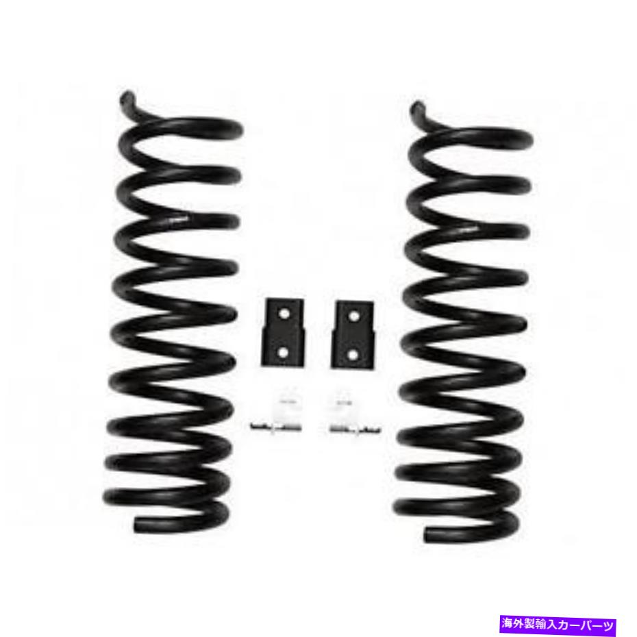 サスペンション アイコンサスペンション2.5リフトフロントコイルスプリング（黒）-214200 " Icon Suspension 2.5 Lift Front Coil Springs (Black) - 214200"【並行輸入品】｜Us Custom Parts Shop USDM