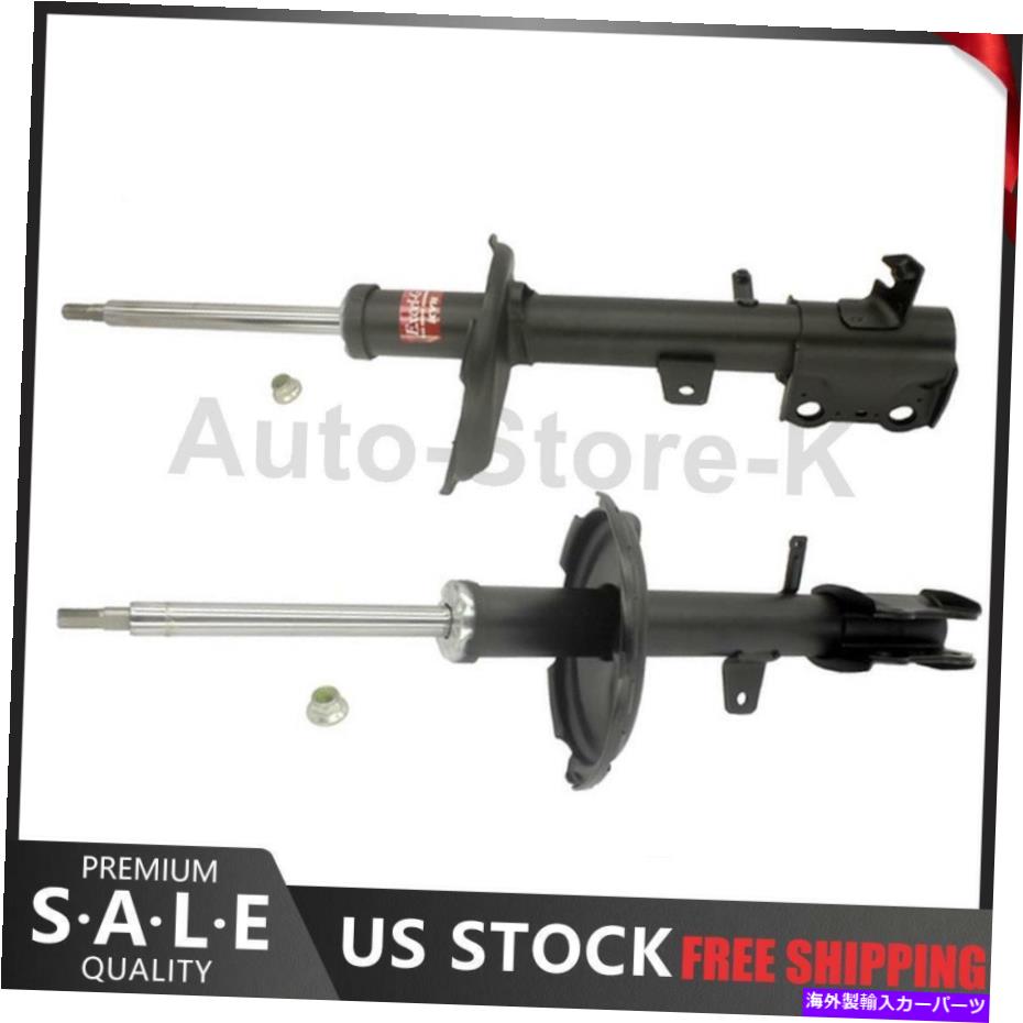 サスペンション Kyb完全なストラットリアの左＆右右2セット2009-2012 Toyota Venza KYB Complete Strut Rear Left & Right Set of 2 for 2009-2012 Toyota Venza【並行輸入品】｜Us Custom Parts Shop USDM