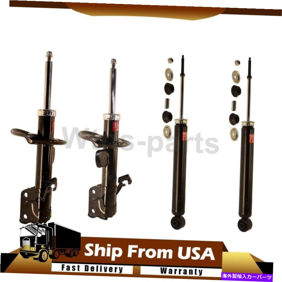 サスペンション KYB Exclec-Gフロントリアショック&ストラット4PCSセット2013日産セントラ KYB Excl-G Front Rear Shock & Struts 4pcs Set For 2013 Nissan Sentra【並行輸入品】|Us Custom Parts Shop USDM