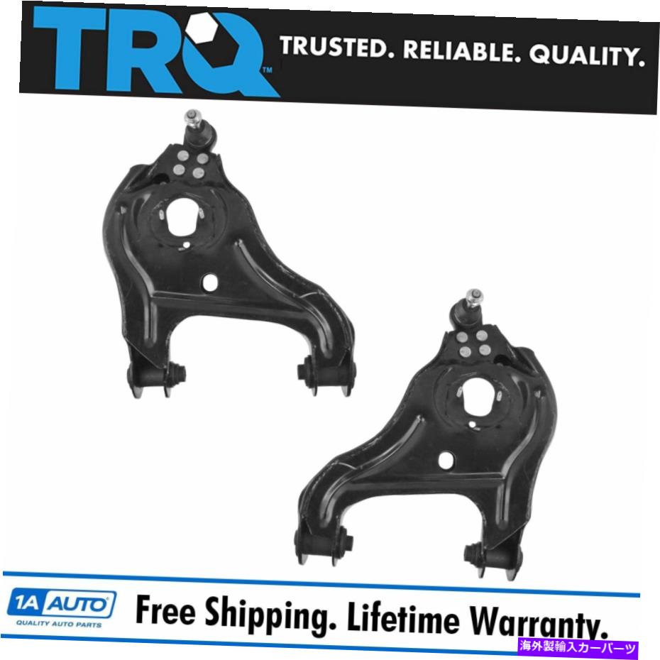 サスペンション TRQコントロールアーム＆ボールジョイントフロント下部キットペア2の2のダッジRAM 1500 2WD TRQ Control Arm & Ball Joint Front Lower Kit Pair of 2 for Dodge Ram 1500 2WD【並行輸入品】｜Us Custom Parts Shop USDM