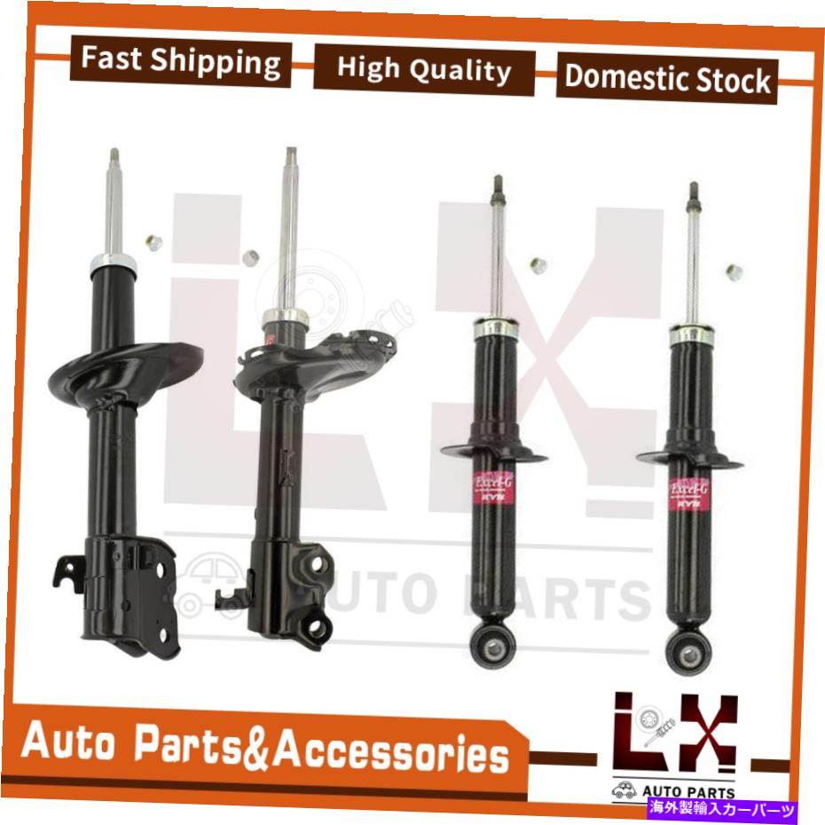 サスペンション KYB 4Xフロント左と右＆後部ショックとスバルアウトバックのためのストラット2012 KYB 4X FRONT LEFT&RIGHT & REAR SHOCKS AND STRUTS For SUBARU OUTBACK 2012【並行輸入品】｜Us Custom Parts Shop USDM