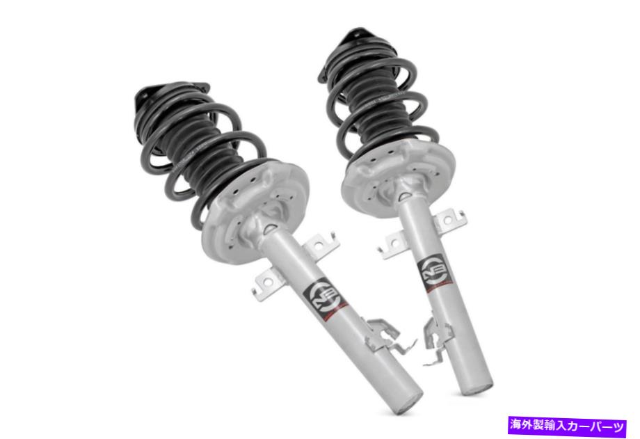 サスペンション ラフカントリーロードストラットペア2インチリフトフロントスバルアウトバック4WD 15-19用 Rough Country Loaded Strut Pair 2 Inch Lift Front for Subaru Outback 4WD 15-19【並行輸入品】｜Us Custom Parts Shop USDM 114,840円