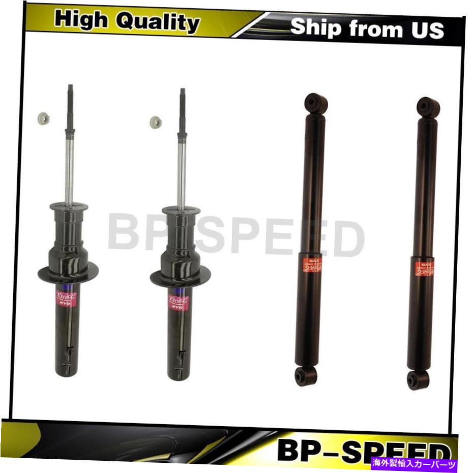 サスペンション Jeep Commander 2006-2010 4x KYBフロントリアショックアブソーバーサスペンションストラット Fits Jeep Commander 2006-2010 4X KYB Front Rear Shock Absorber Suspension Struts【並行輸入品】|Us Custom Parts Shop USDM