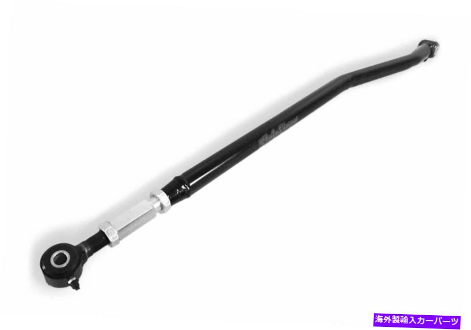 サスペンション ジープラングラーlj tjクロムモリ - ブラックサスペンショントラックバーリアメイド Fits Jeep Wrangler LJ TJ Chrome Moly - Black Suspension Track Bar Rear Made in【並行輸入品】