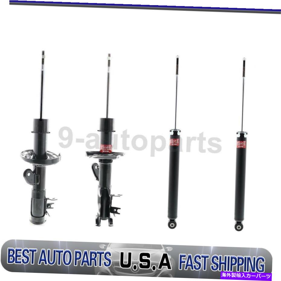 サスペンション KYBショックアブソーバーサスペンションストラットストラットフロントリア4ホンダHR-V KYB Shock Absorber Suspension Strut Front Rear 4 Of For Honda HR-V【並行輸入品】|Us Custom Parts Shop USDM