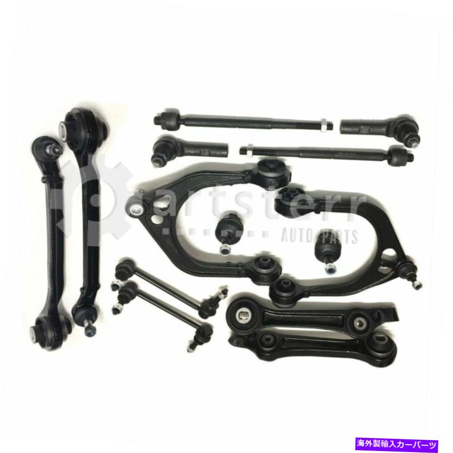 サスペンション フロント14 PCサスペンションキットフィット2009 Chrysler 300 5.7L V8ガスOHV | ps36767-ac p Front 14 Pc Suspension Kit Fits 2009 Chrysler 300 5.7L V8 GAS OHV | PS36767-AC P【並行輸入品】