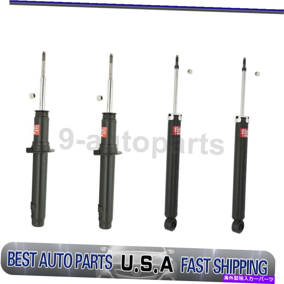 サスペンション KYBショックアブソーバーサスペンションストラットフロントリア4ヒュンダイアゼラソナタ KYB Shock Absorber Suspension Strut Front Rear 4 Of For Hyundai Azera Sonata【並行輸入品】｜Us Custom Parts Shop USDM 114,840円