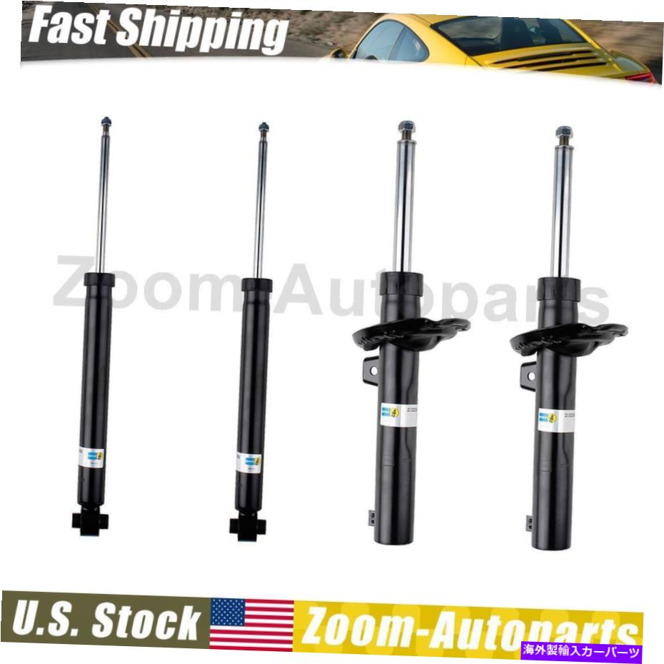 サスペンション ビルシュタインショックB4フロントリアショックストラットセット4フィット2015-2018アウディA3 Bilstein Shocks B4 Front Rear Shocks Struts Set of 4 Fits 2015-2018 Audi A3【並行輸入品】｜Us Custom Parts Shop USDM