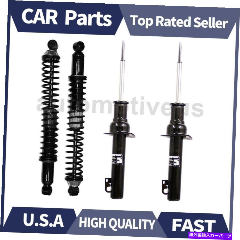 サスペンション フロントリアショックアブソーバーストラット3PCS Jeep 05-2010用モンロー Front Rear Shock Absorber Strut 3PCS Monroe For Jeep 05-2010【並行輸入品】｜Us Custom Parts Shop USDM
