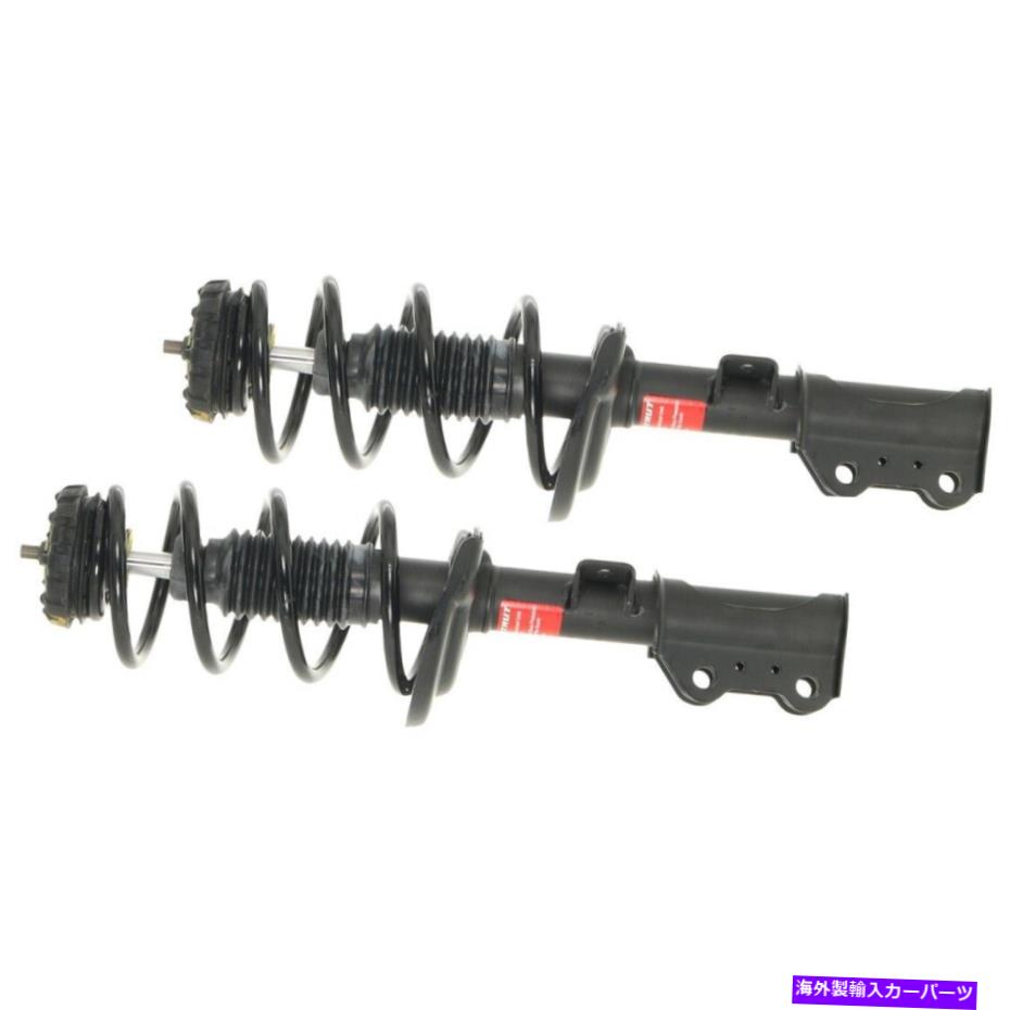 サスペンション Set-TS172909-2 2つのショックアブソーバーとストラットアセンブリフロントペアのモンローセット SET-TS172909-2 Monroe Set of 2 Shock Absorber and Strut Assemblies Front Pair【並行輸入品】｜Us Custom Parts Shop USDM