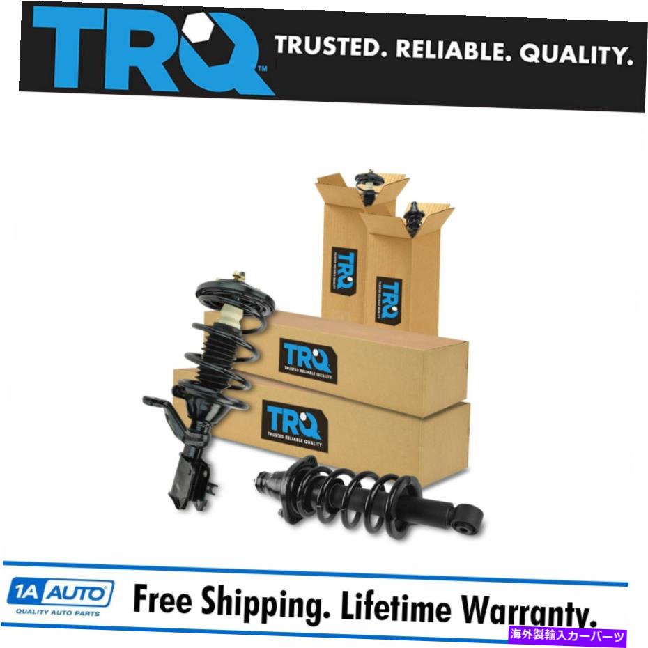 サスペンション TRQフロント＆リアショックStruts＆Springs LH RHキットセット4のホンダシビック TRQ Front & Rear Shocks Struts & Springs LH RH Kit Set of 4 for Honda Civic【並行輸入品】｜Us Custom Parts Shop USDM