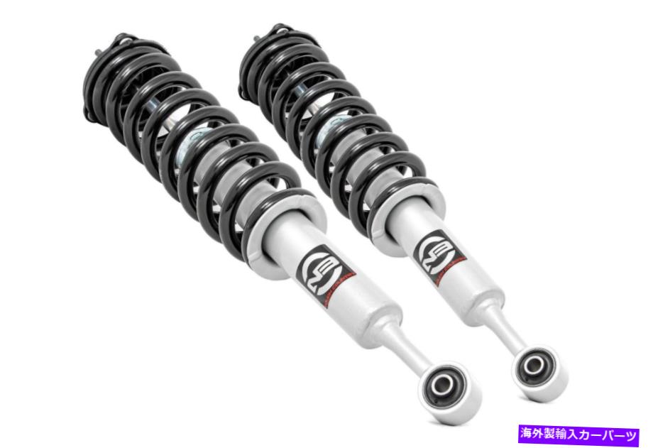 サスペンション ラフカントリー3.5 "N3 2005-2022タコマ4WD -501094用のストラット Rough Country 3.5" N3 Loaded Struts for 2005-2022 Tacoma 4WD - 501094【並行輸入品】｜Us Custom Parts Shop USDM
