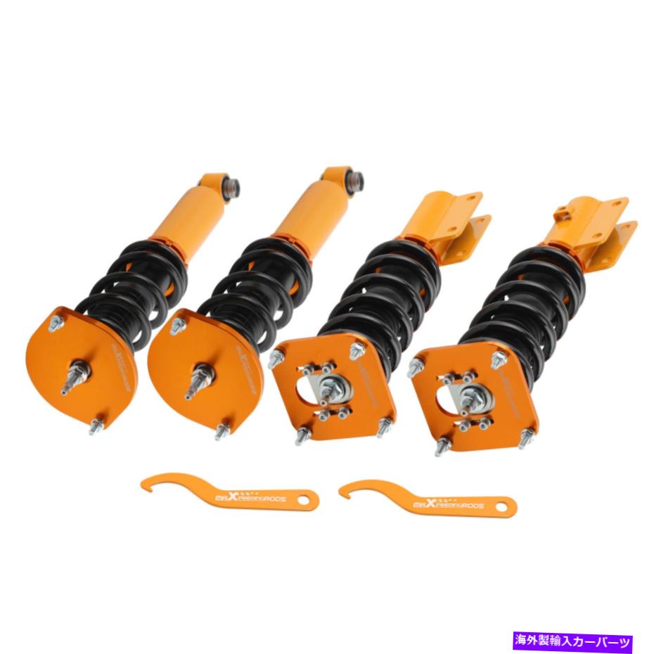 サスペンション レーシングコイルオーバーサスペンション24ウェイアジャンズマツダRX7 RX-7 FD3S 1985-1992のダンパー Racing Coilover Suspension 24-way Adj.Damper FOR Mazda RX7 RX-7 FD3S 1985-1992【並行輸入品】｜Us Custom Parts Shop USDM 114,840円