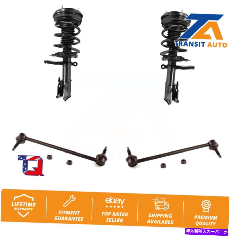 サスペンション フロントショックアセンブリ&TQリンクキットクライスラーダッジイントレピッド300mコンコルドLHS Front Shock Assembly & TQ Link Kit For Chrysler Dodge Intrepid 300M Concorde LHS【並行輸入品】|Us Custom Parts Shop USDM