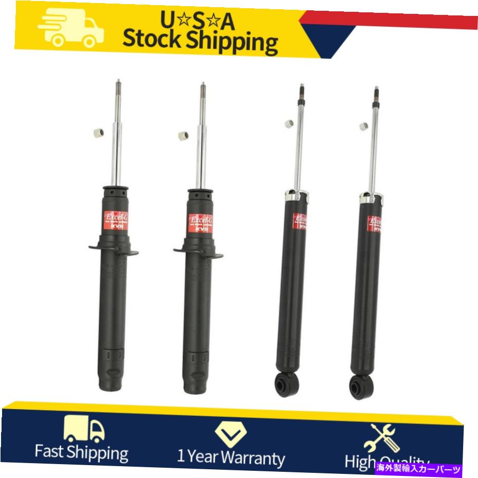 サスペンション フロントリアKYBエクストキシングショックアブソーバーストラットヒュンダイソナタアゼラ Front Rear KYB Excl-G Shocks Absorber Struts For Hyundai Sonata Azera【並行輸入品】｜Us Custom Parts Shop USDM 114,840円