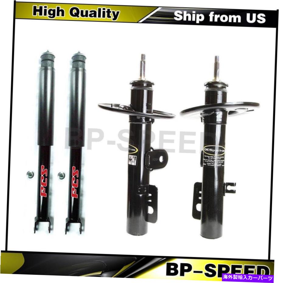 サスペンション リンカーンMKS 2009-2009 4 Xショックアブソーバーサスペンションストラット Fits Lincoln MKS 2009-2009 4 X Shock Absorber Suspension Strut【並行輸入品】|Us Custom Parts Shop USDM