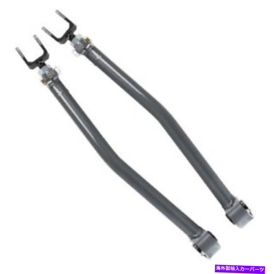 サスペンション Synergy 8035フロントロングアームアッパーコントロールアームペア2007-18ラングラーJK/JKU Synergy 8035 Front Long Arm Upper Control Arms Pair For 2007-18 Wrangler JK/JKU【並行輸入品】