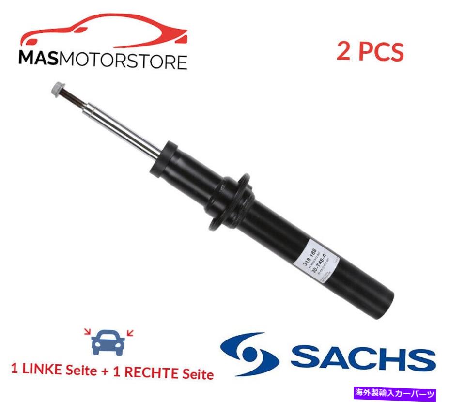 サスペンション ショックダンパーショックアブソーバー2ピースペア6 318 188 2PCS BMW X5、X6、F85- Shock DAMPER SHOCK ABSORBER 2 PIECE PAIR SIX 318 188 2PCS P FOR BMW X5, X6, F85-【並行輸入品】
