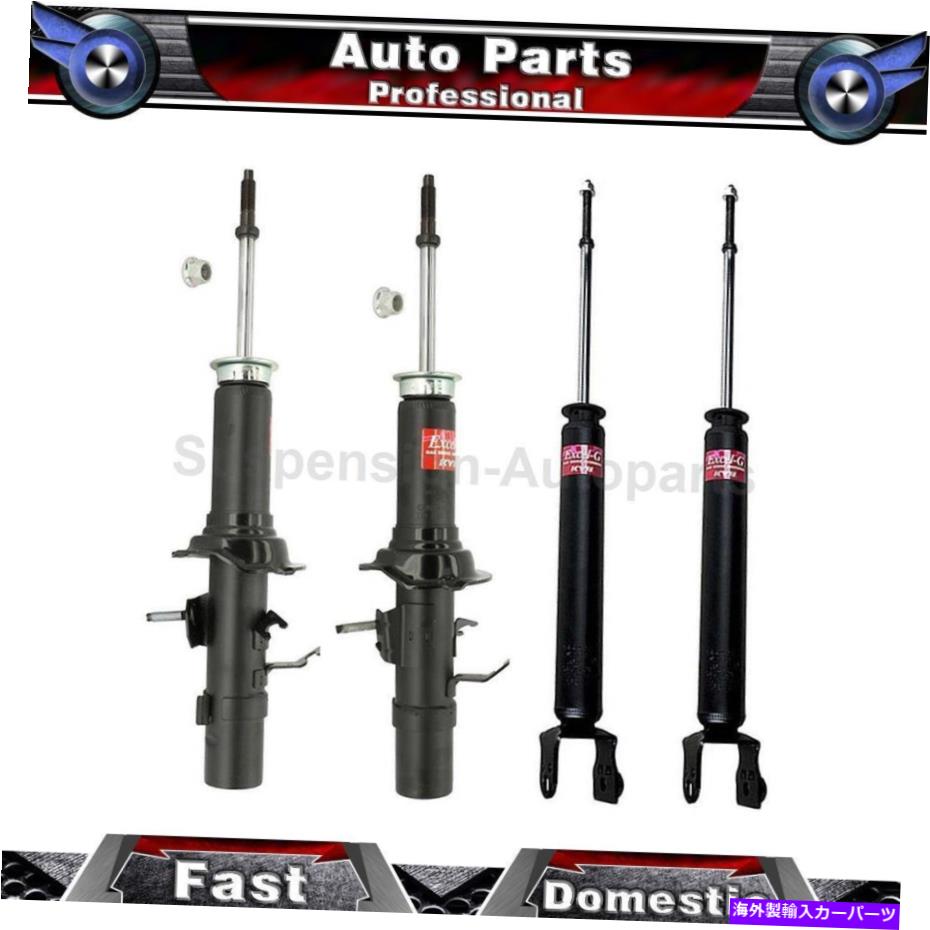 サスペンション Infiniti G35 2004-2006 4x Kyb Shocks&Struts Lear Front Left Front Right Fits Infiniti G35 2004-2006 4X KYB Shocks & Struts Rear Front Left Front Right【並行輸入品】|Us Custom Parts Shop USDM