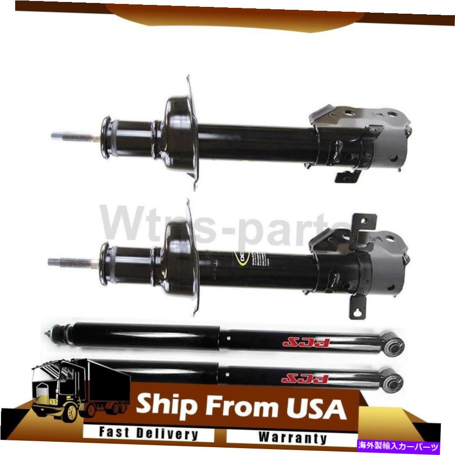 サスペンション 2011-2014 Ford Edge 4Xサスペンションストラット、ショックアブソーバーキットMonroe FCS Fits 2011-2014 Ford Edge 4x Suspension Strut,Shock Absorber Kit Monroe FCS【並行輸入品】|Us Custom Parts Shop USDM