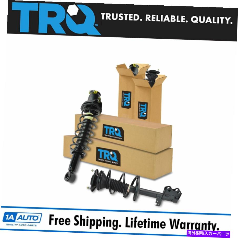 サスペンション TRQ完全なストラットスプリングアセンブリフロントリアキットセット4PC 04-09 Prius New TRQ Complete Strut Spring Assembly Front Rear Kit Set 4pc for 04-09 Prius New【並行輸入品】|Us Custom Parts Shop USDM