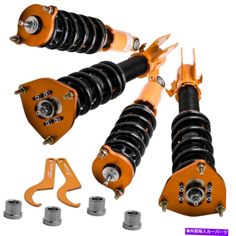 サスペンション 24ウェイダンパー調整可能なサスペンションコイルオーバースバルアウトバック00-04 24-way Damper Adjustable Suspension Coilovers For Subaru Outback 00-04【並行輸入品】｜Us Custom Parts Shop USDM
