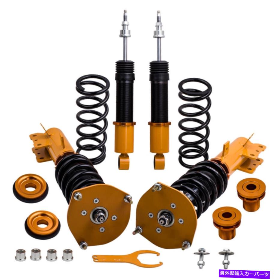 サスペンション Volvo S70 98-00 Adjのコイルオーバーサスペンションキット。ダンパーコイルスプリングショック CoilOvers Suspension Kits For Volvo S70 98-00 Adj. Damper Coil Spring Shocks【並行輸入品】|Us Custom Parts Shop USDM
