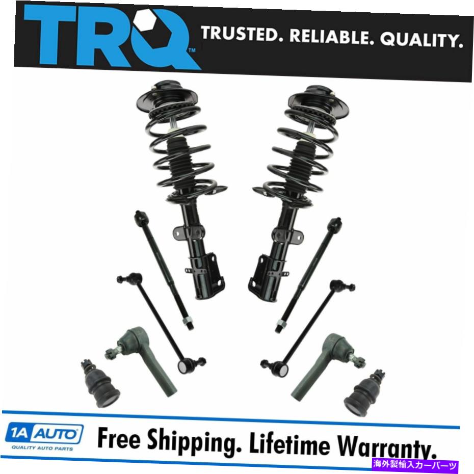 サスペンション フロントボールジョイントタイロッドスウェイバーリンクストラットステアリングサスペンションキットセット10pc Front Ball Joint Tie Rod Sway Bar Link Strut Steering Suspension Kit Set 10pc【並行輸入品】｜Us Custom Parts Shop USDM