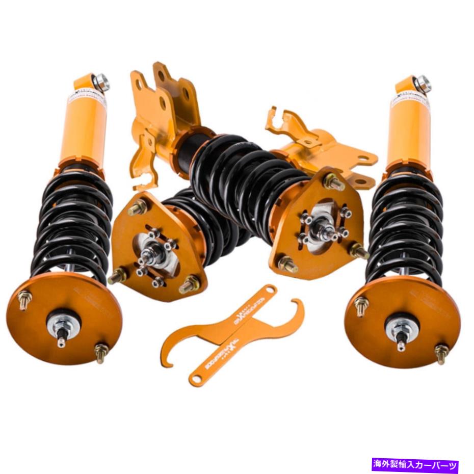 サスペンション コイルオーバーストラットショックサスペンションシルビアS14 240SX 95-1998スプリングアッジハイト Coilover Struts Shocks Suspension for Silvia S14 240SX 95-1998 Spring Adj Height【並行輸入品】|Us Custom Parts Shop USDM
