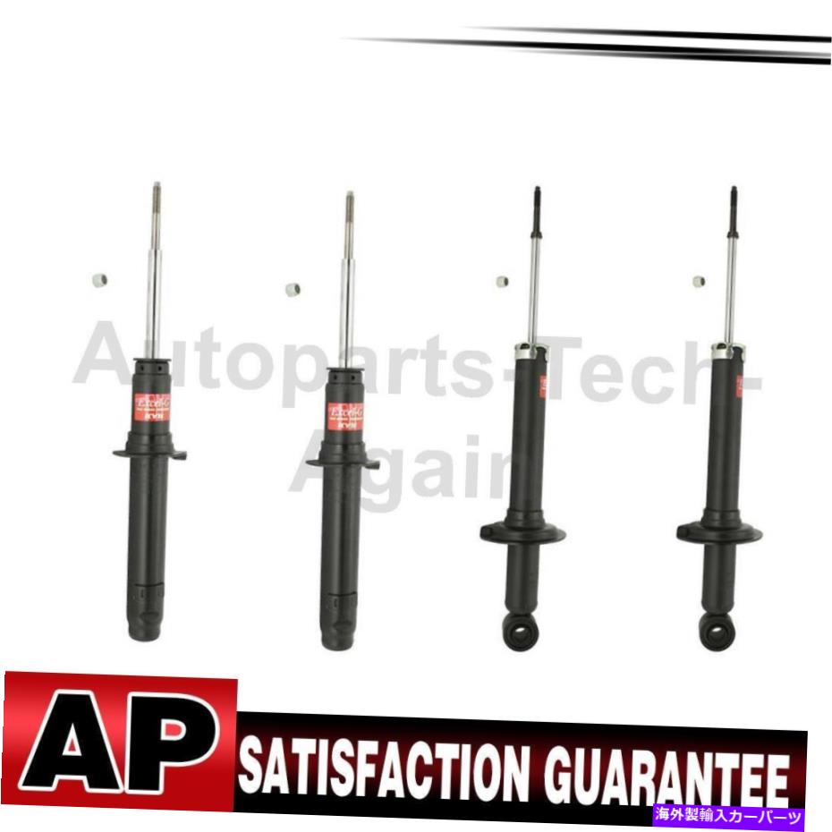 サスペンション Kyb Shocks＆StrutsサスペンションStrut Strut Front Rear set of 4 for Kia 2004-2006 KYB Shocks & Struts Suspension Strut Front Rear Set Of 4 For Kia 2004-2006【並行輸入品】｜Us Custom Parts Shop USDM 114,840円