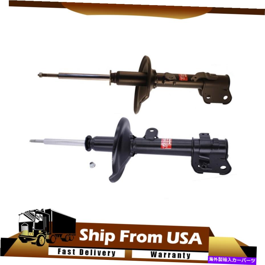 サスペンション フロント2x KYBサスペンションストラットフィット2006-2008 Honda Pilot_wt Front 2X KYB Suspension Strut fits 2006-2008 HONDA PILOT_WT【並行輸入品】｜Us Custom Parts Shop USDM